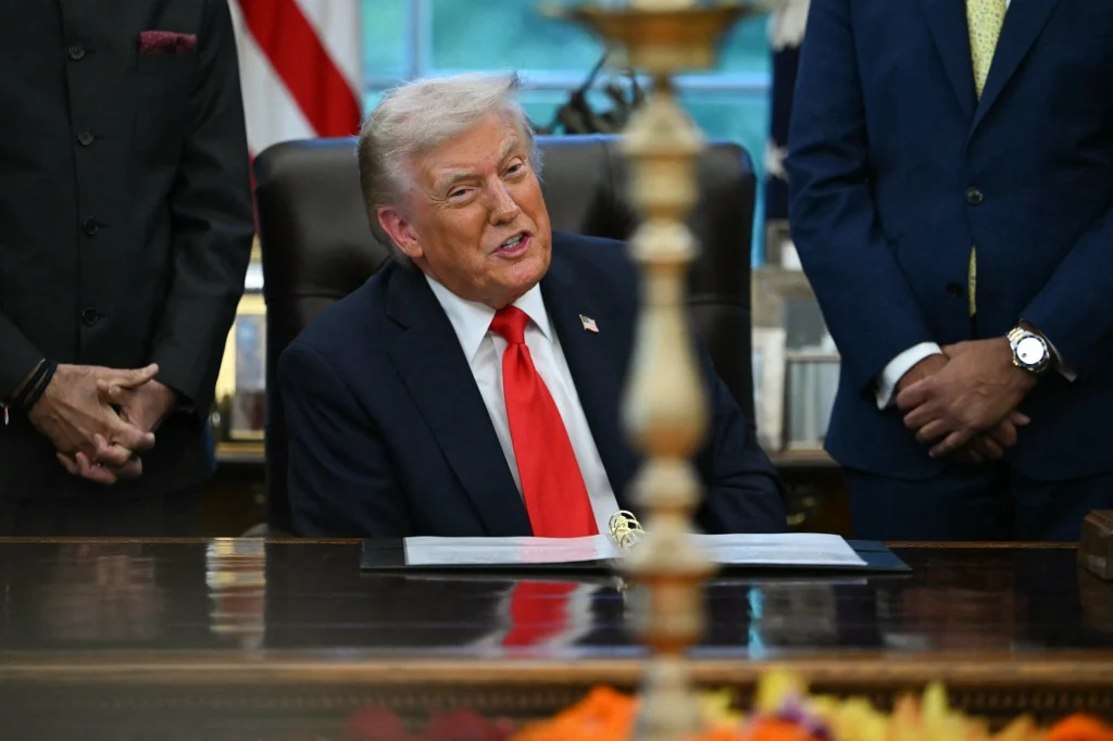 Donald Trump zamierza złamać siłą chęć Władimira Putina do kontynuowania wojny w Ukrainie Donald Trump zamierza złamać siłą chęć Władimira Putina do kontynuowania wojny w Ukrainie