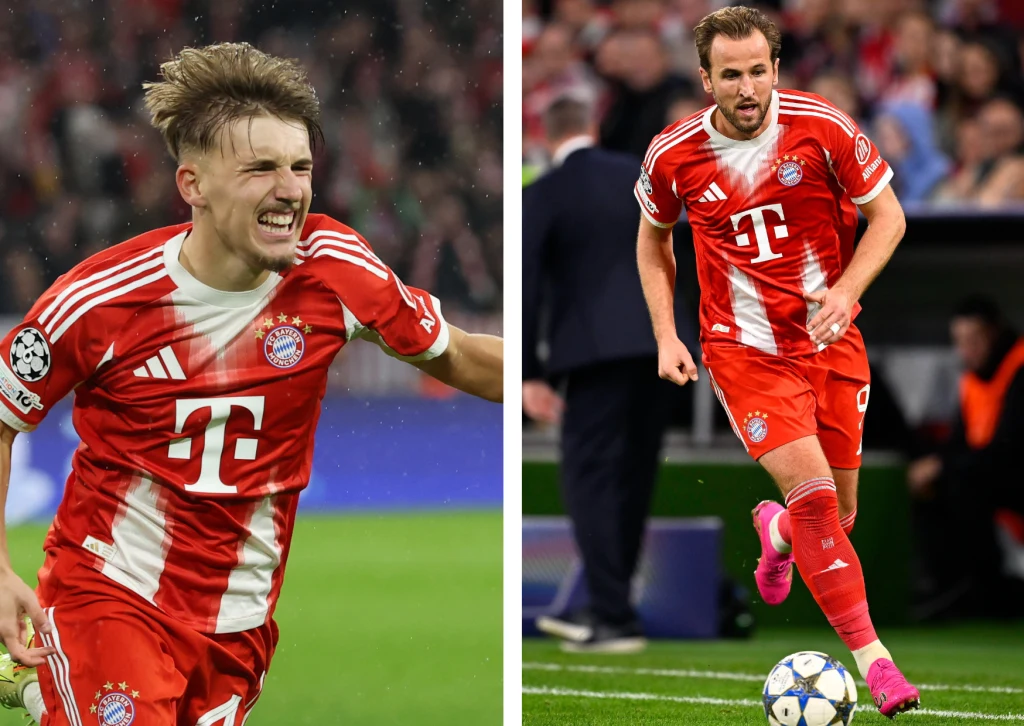 Lennart Karl i Harry Kane