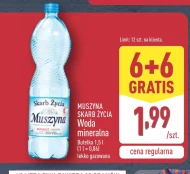 Мінеральна вода Muszyna
