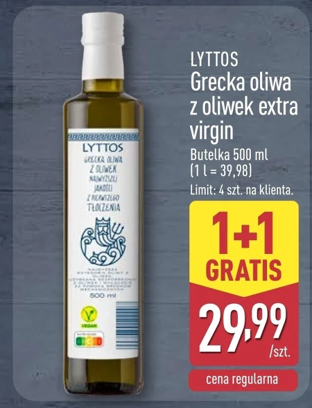 Oliwa z oliwek Lyttos