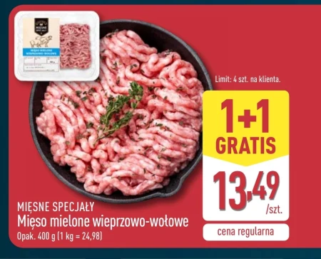 Mięso mielone Mięsne Specjały