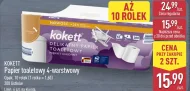 Papier toaletowy Kokett
