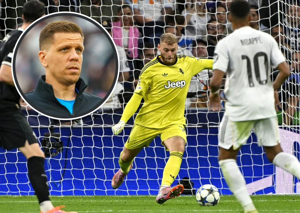 Michele Di Gregorio w meczu z Realem Madryt pokazał, że jest godnym następcą Wojciecha Szczęsnego Michele Di Gregorio w meczu z Realem Madryt pokazał, że jest godnym następcą Wojciecha Szczęsnego