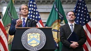 Departament Skarbu USA nakłada sankcje na rosyjskich gigantów naftowych