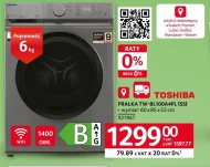 Пральна машина Toshiba