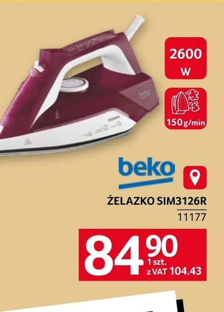 Żelazko Beko