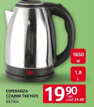 Czajnik Esperanza