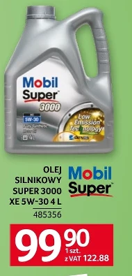Olej silnikowy Mobil