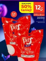 Żwirek silikonowy Love pets