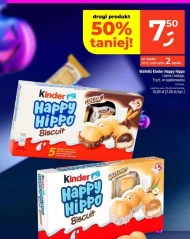 Wafelki Kinder