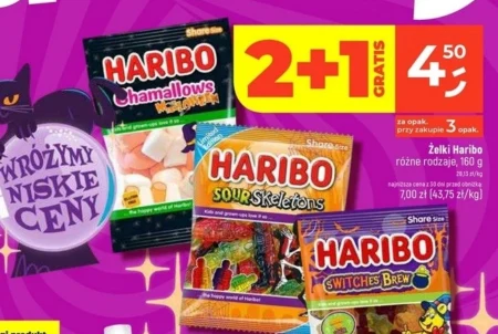 Żelki Haribo