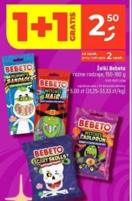 Żelki Bebeto