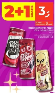 Газований напій Dr Pepper