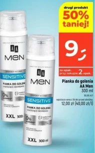 Pianka do golenia AA