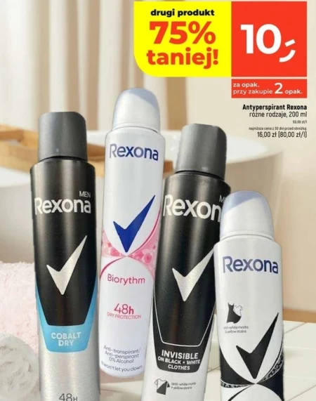 Antyperspirant Rexona