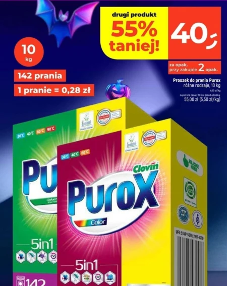 Proszek do prania Purox