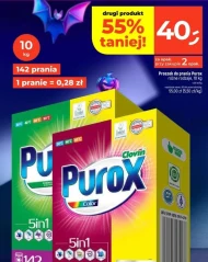 Proszek do prania Purox