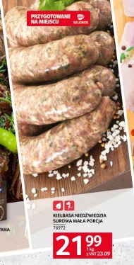 Kiełbasa Selgros