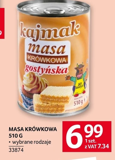 Masa krówkowa SM Gostyń