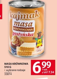 Masa krówkowa SM Gostyń