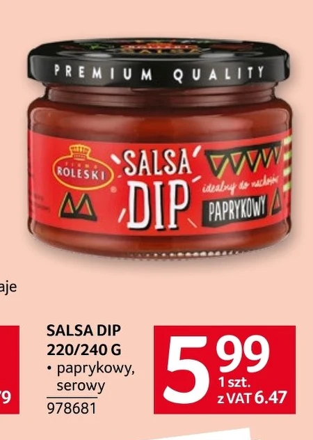 Salsa dip Roleski