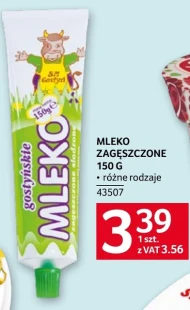 Mleko zagęszczone SM Gostyń