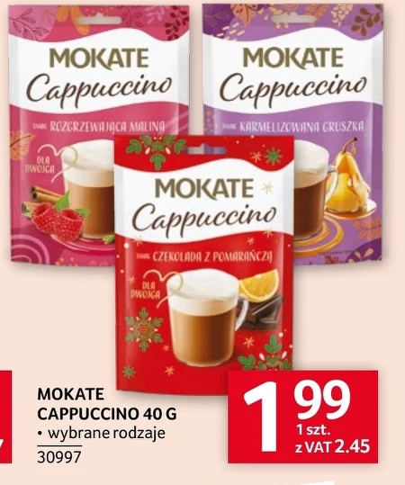 Cappuccino Mokate