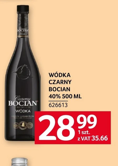 Wódka Czarny bocian