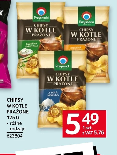 Chipsy Przysnacki