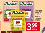 Цукерки Ricola