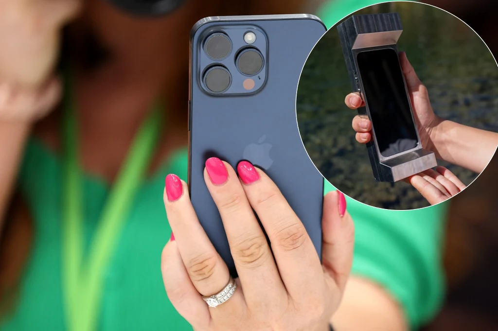 Wydaje ci się, że Nokia była niezniszczalną "cegłą"? Oto etui na iPhone’a o wadze 3 kg