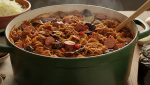 Bigos na staropolską modłę. Klasyczna receptura według... Karoliny Stolarskiej-Bigos
