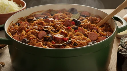 Bigos na staropolską modłę. Klasyczna receptura według... Karoliny Stolarskiej-Bigos