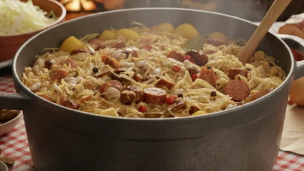 Bigos z... ziemniakami i fasolą, czyli wersja z dawnej Galicji