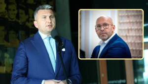Prezes PKOl Radosław Piesiewicz w zdecydowanie sposób zaadresował przekaz do Jakuba Rutnickiego, ministra Sportu i Turystyki