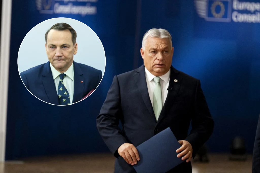 Zdecydowana reakcja Viktora Orbana na wpis Radosława Sikorskiego Zdecydowana reakcja Viktora Orbana na wpis Radosława Sikorskiego