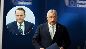 Zdecydowana reakcja Viktora Orbana na wpis Radosława Sikorskiego