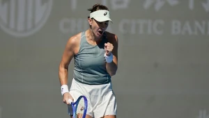 Demolka w meczu ze Świątek, powtórki nie było. 85 minut walki o awans