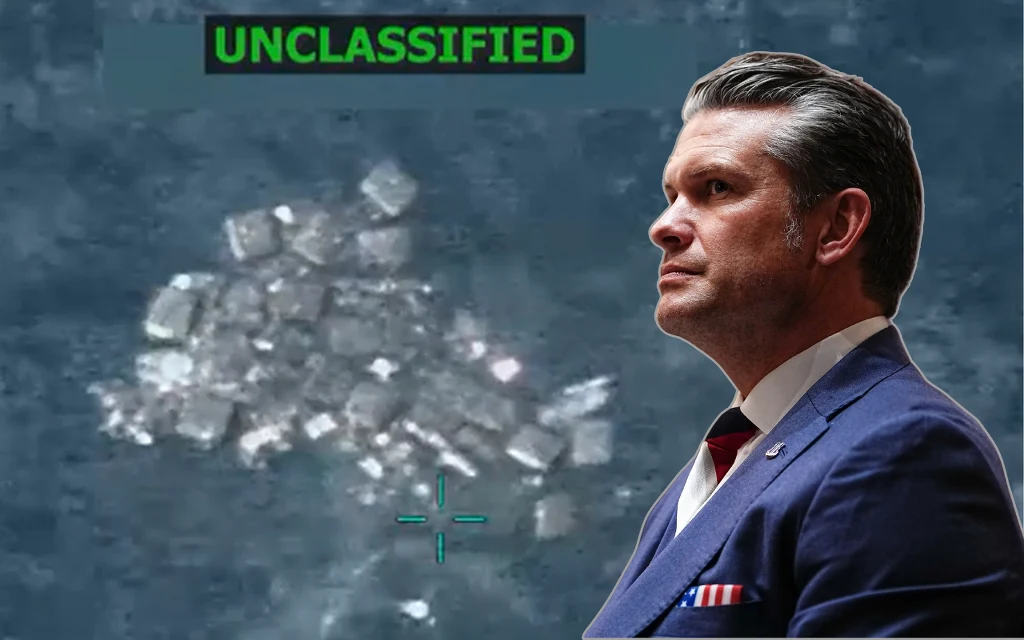 Sekretarz wojny Pete Hegseth przekazał nowe informacje o atakach Sekretarz wojny Pete Hegseth przekazał nowe informacje o atakach