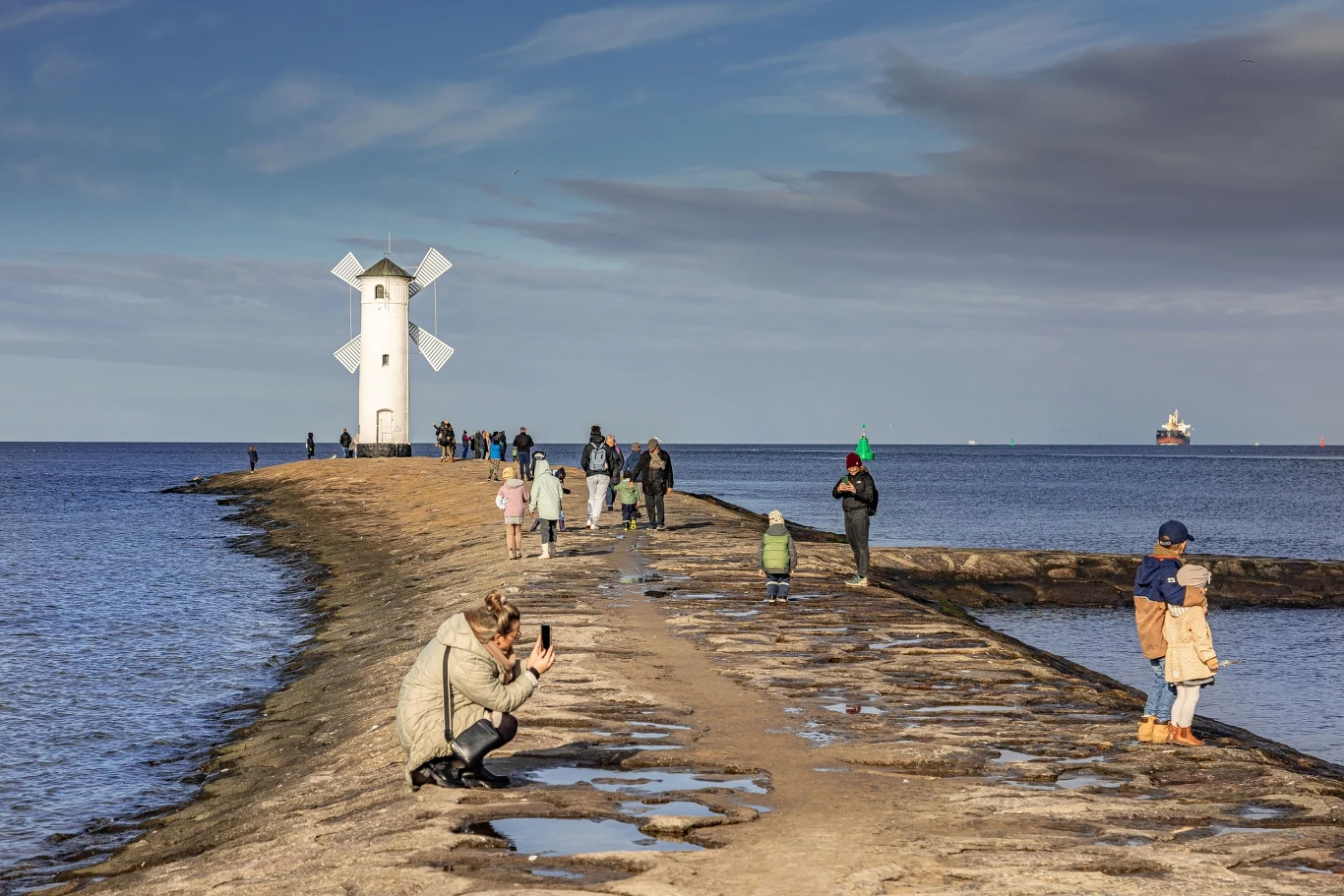 Stawa Młyny to symbol Świnoujścia i obowiązkowy punkt w czasie wizyty w tym kurorcie