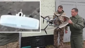 Ptak? Samolot? A może UFO? Nie, to nowy rosyjski dron