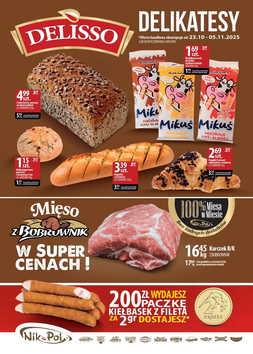 Gazetka promocyjna Delisso - wygasła 12 dni temu