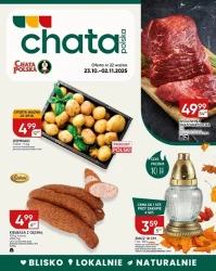 Smaczne chwile w super cenach - Chata Polska