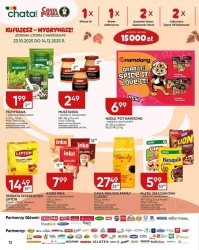 Smaczne chwile w super cenach - Chata Polska