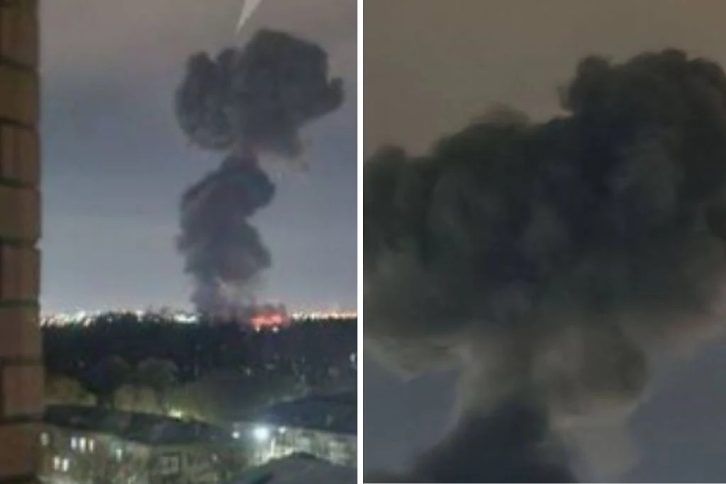 Eksplozja w Kopiejsku na Uralu w zakładach produkujących materiały wybuchowe i amunicję