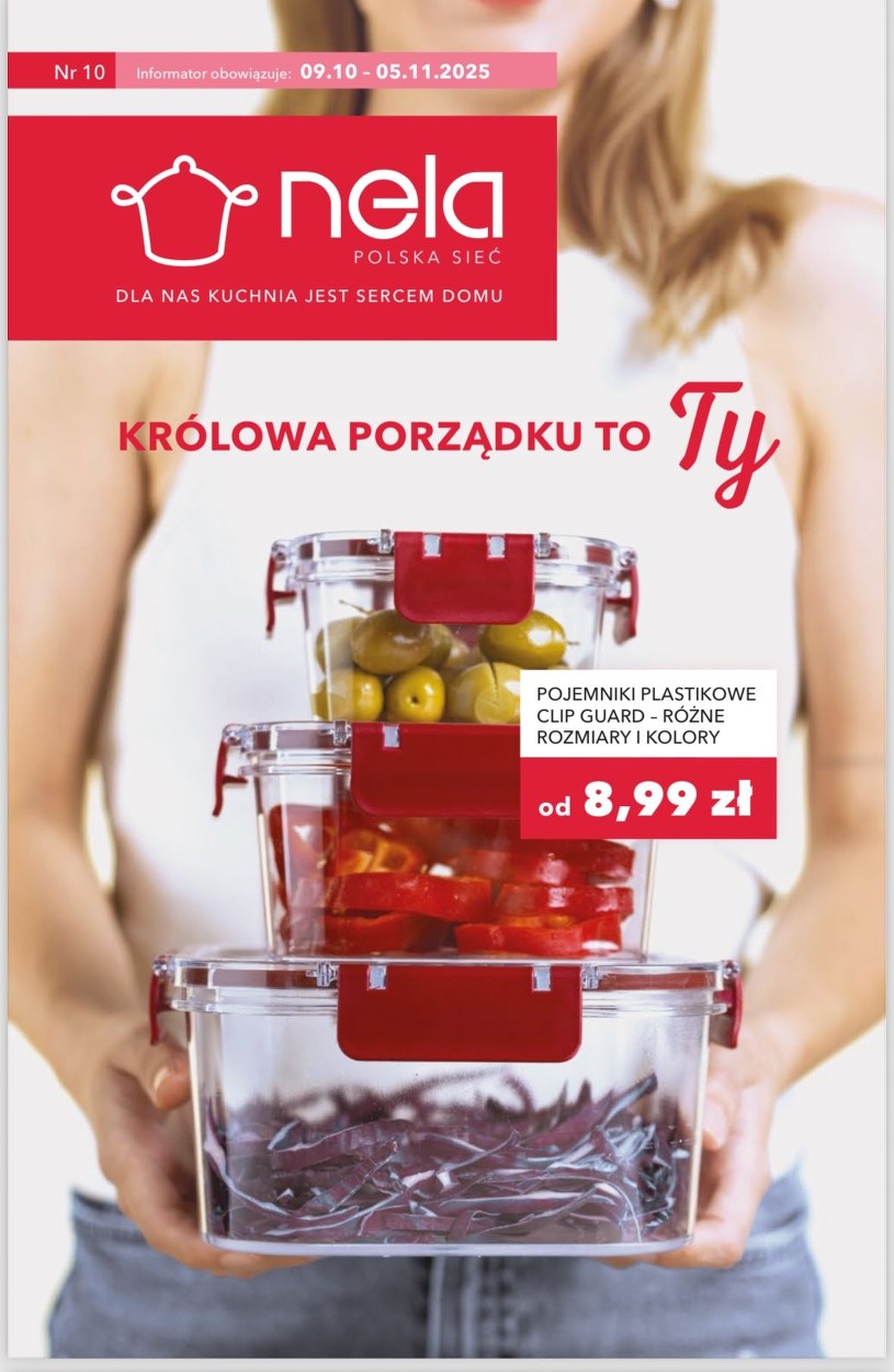 Gazetka promocyjna Nela - wygasła 30 dni temu
