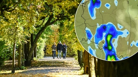 Na południu Polski może być do 20 stopni Celsjusza. Na terenach podgórskich i wysoko w górach trzeba zaś uważać na wichury. Zdjęcie w tle ilustracyjne