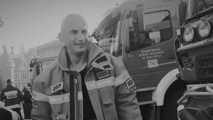 Nie żyje strażak Ochotniczej Straży Pożarnej Krzysztof Marciniszyn