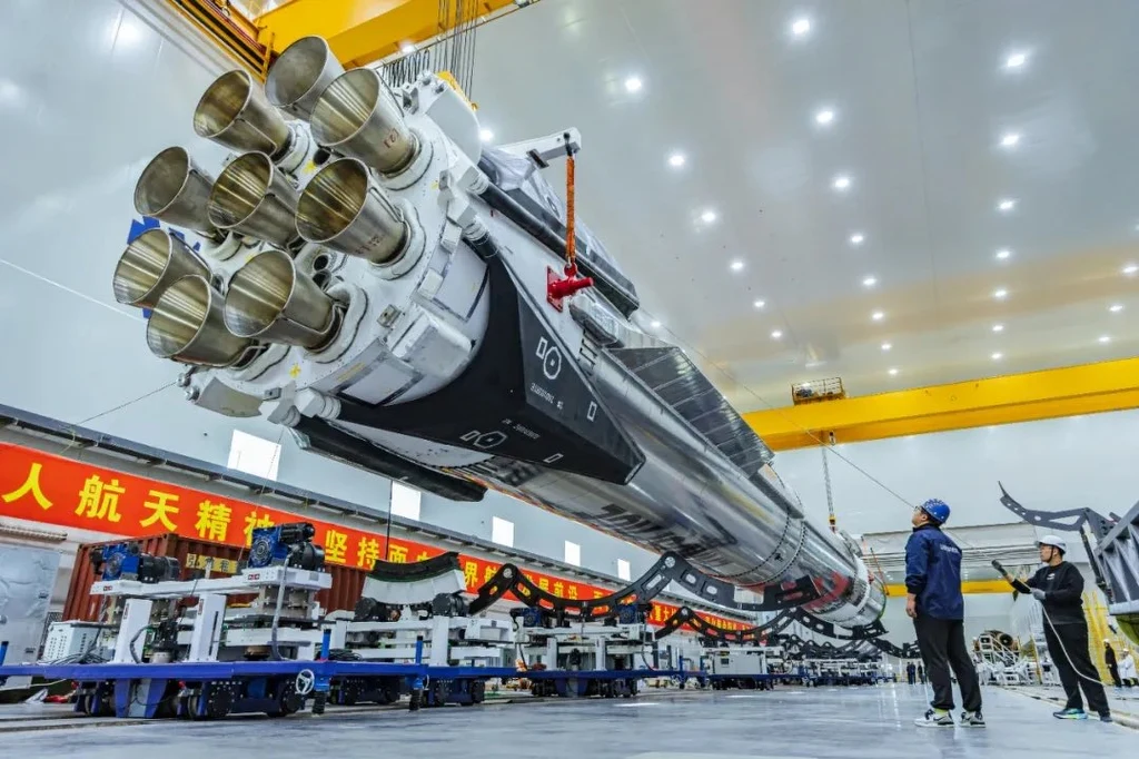 Chiński "Falcon 9" przeszedł ważny test. Kiedy rakieta poleci?