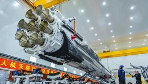 Chiny szykują rakietę jak Falcon 9 firmy SpaceX. Ważny test